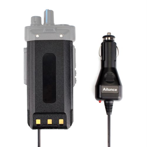 Car Charger Battery Eliminator 12V-24V for HD1 DMR Radio